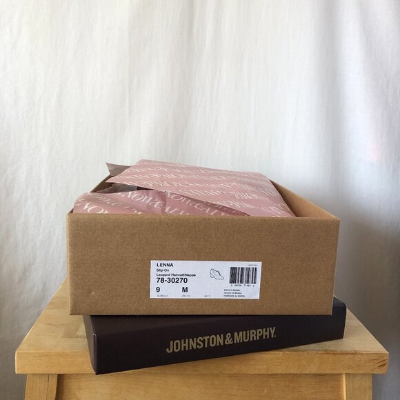 Johnston & Murphy Genuine Calf Hair Oxford - Picture 5 of 5